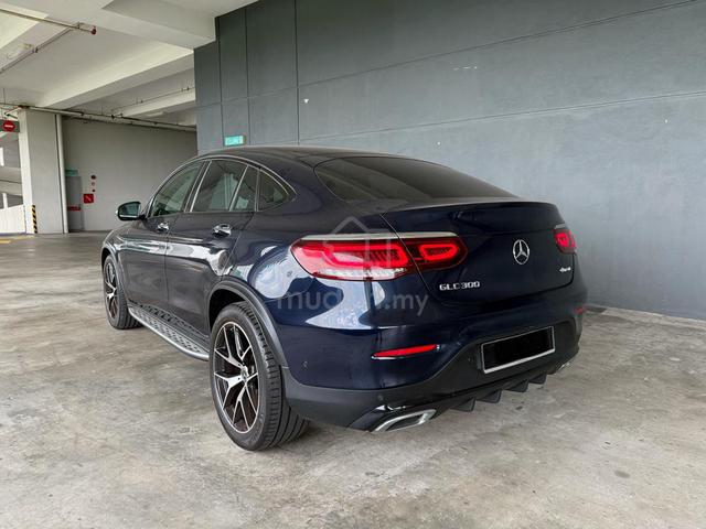 2021 Mercedes Benz GLC300 4MATIC COUPE 2.0L (A) - 4