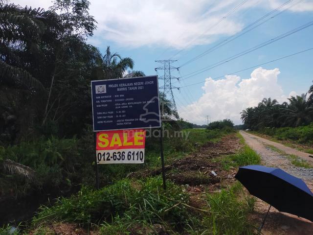 Tanah 3.67 ekar untuk di sewa    PONTIAN Jeram Batu 1