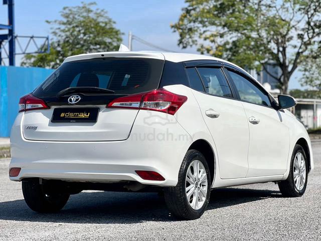 2019 Toyota YARIS J 1.5 AT ANDROID PLAYER, CKD - 5