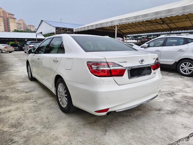 2015 Toyota CAMRY 2.0 G (A) NEW MODEL TOYOTA SERVI - 2