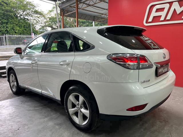 2014 Lexus RX270 2.7 (A) SUV LUXURY POWER BOOT - 4