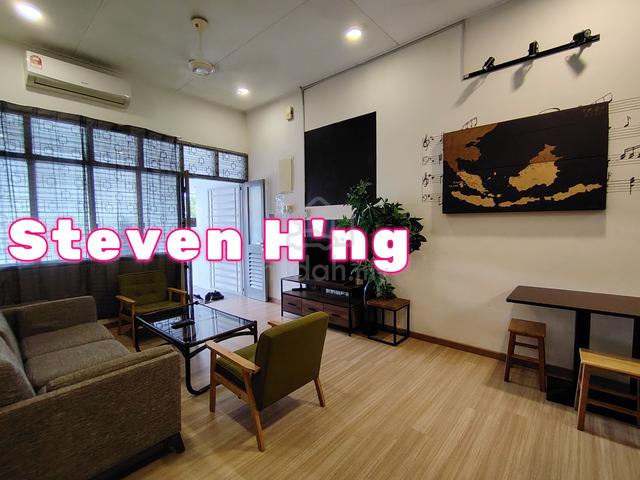 1 storey terrace Taman Gottlieb Pulau Tikus near Bin Hua 1