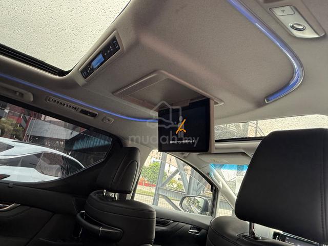 2021 ALPHARD 2.5 SC SUNROOF Price WIT TAX UNREG - 5