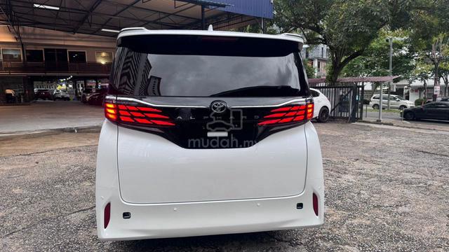 2024 Toyota ALPHARD-Z 5A 7K KM M/ROOF DIM A/PILOT - 4