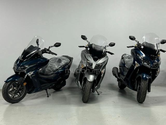 Modenas Elegan 250 ABS MODEL TERBARU 250CC BEBALOI - Motorcycles for ...