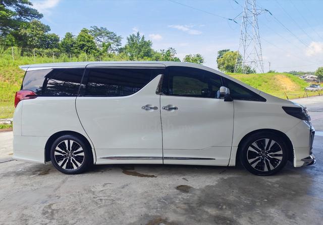2018 Toyota ALPHARD 2.5 SC (A) - 4