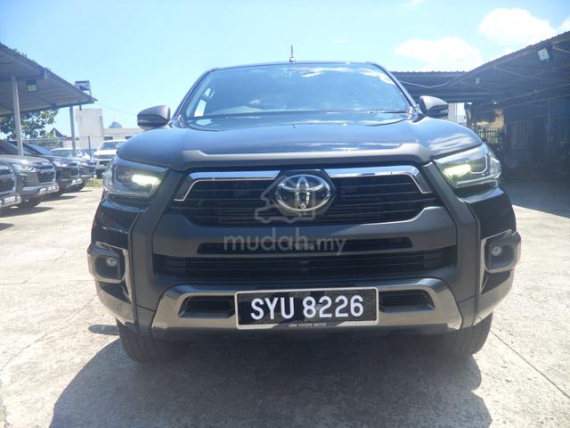 2021 Toyota HILUX 2.8 ROGUE (A) - 1