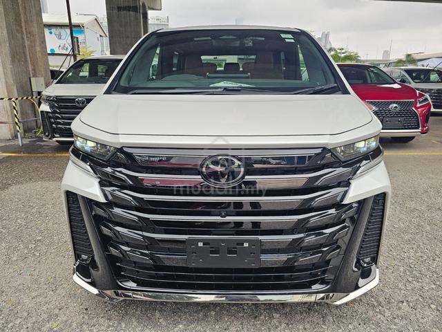 2023 Toyota VELLFIRE 2.4 Z PREMIER MOONROOF HUD - 2