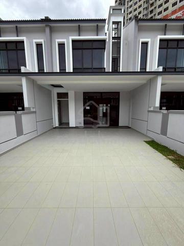 For Sale Eco Casadia@Alluvia 2 sty Terrace House, Brand new house 1