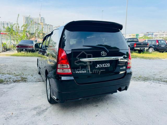 2007 Toyota INNOVA MPV 2.0G (A) - 2