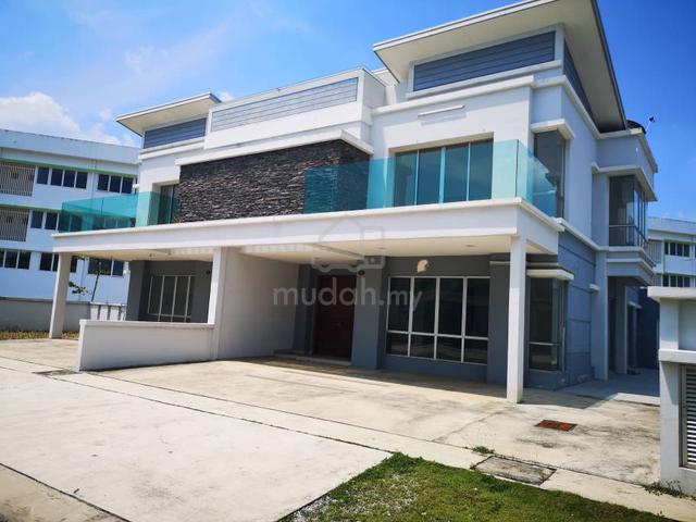 {FOR RENT} 2 sty SEMI D ANGGUN 2, BEHIND AEON, KOTA EMERALD RAWANG 1
