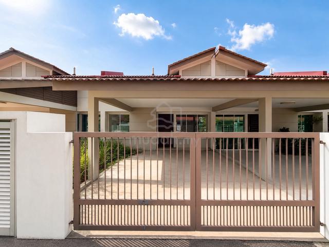 SETIA FONTAINES AMANSARA SOUTH SINGLE STOREY TERRACE Nr BERTAM MYDIN 1