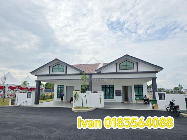 New Gated Guarded Single Storey SemiD Ayer Keroh, Bukit Beruang Katil 1