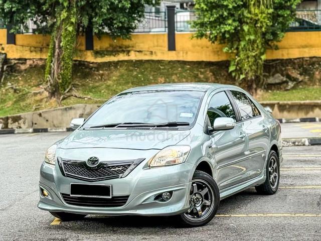 2013 Toyota VIOS 1.5 TRD Facelift TE37 SportRim - 1