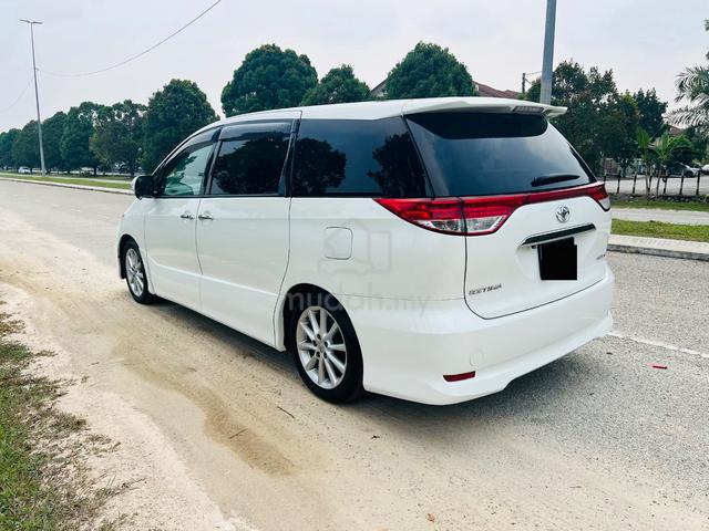 2009 Toyota ESTIMA 2.4 AERAS FACELIFT Black Int - 4