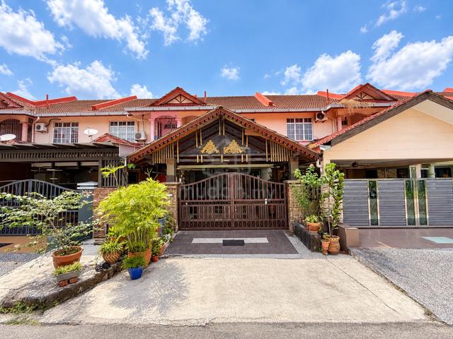 OPEN FACING l RENOVATED - Jln Sekuntum, Taman Bukit Dahlia 1