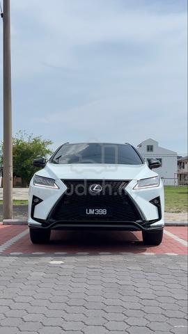 2017 Lexus RX200t F-SPORT - 1