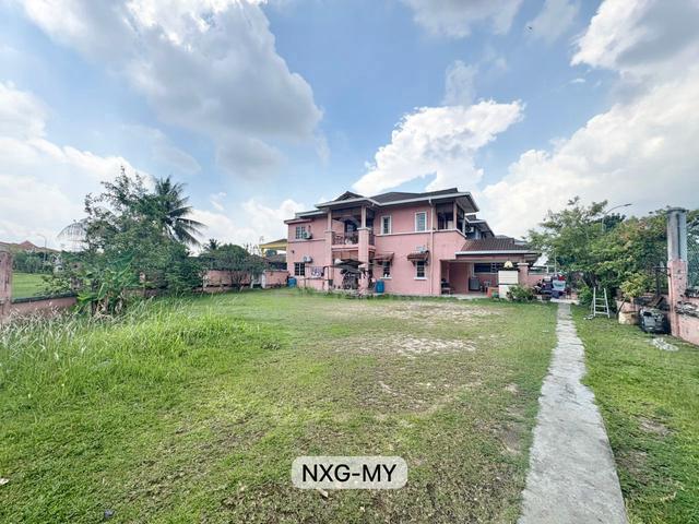 Limited BIG CORNER Lot 2 Sty House Sale🤩Samarinda, Kampung Jawa Klang 1