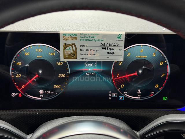 2019 MERCEDES BENZ A250 2.0 AMG (a) F/SERC BY BENZ - 3