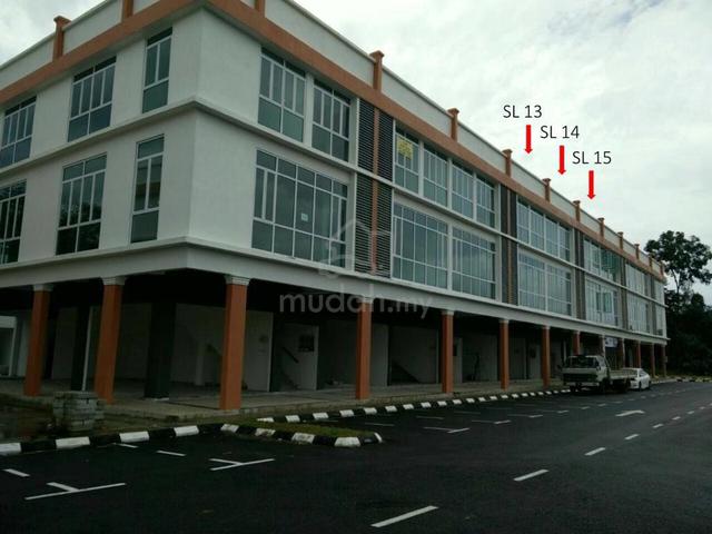 3-Storey Shophouse at Intan Commercial Centre, Samarahan for Sale 1