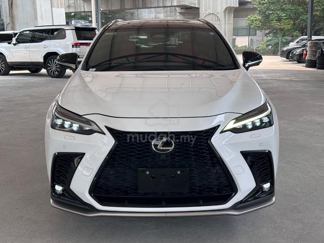 2023 Lexus NX350 2.4 F SPORT AWD (A) - 1