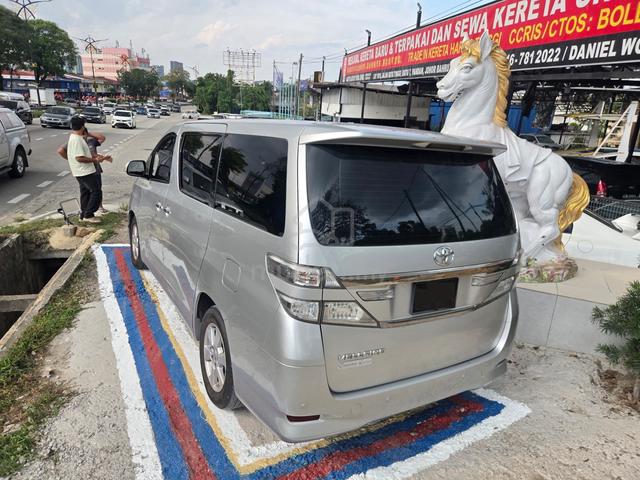 2014 Toyota VELLFIRE 2.4 Z G-EDITION FACELIFT (A) - 3