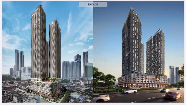 Maxim Pelangi The Address 1