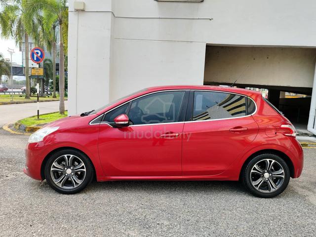 2015 Peugeot 208 1.6 VTi ALLURE (A) 5 DR HATCHBACK - 2