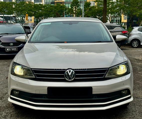 2017 Volkswagen JETTA 1.4 TSI HIGHLINE (CKD) - 2