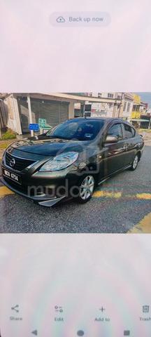 2013 Nissan ALMERA 1.5 E N17M15E (M) - 2