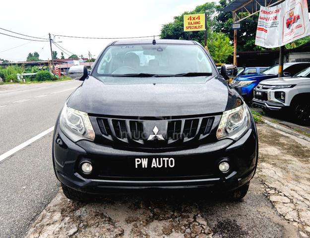 Mitsubishi TRITON 2.4L(A) HS ADVENTURE 4x4 pickups - 3