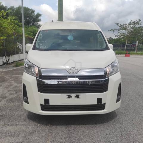 2026 Toyota Hiace Slwb 2.8 Turbo Diesel - 1