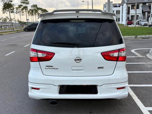 2014 Nissan GRAND LIVINA 1.6 CLASSIC/COMFORT (A) - 5