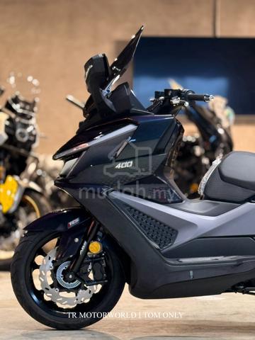 SYM CRUISYM 400 xmax forza adv - photo 28 of 42