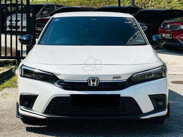 2024 Honda CIVIC 2.0 e:HEV RS MY22 FE MIL 21K KM - 2