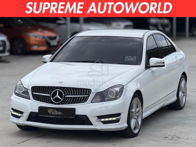 Mercedes Benz C200 AMG EDITION 1 OWNER LOW MILEAGE - 1