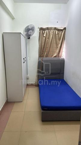 Bangi Sek 7 Miro Residence Bilik single lelaki sekali perabot 1