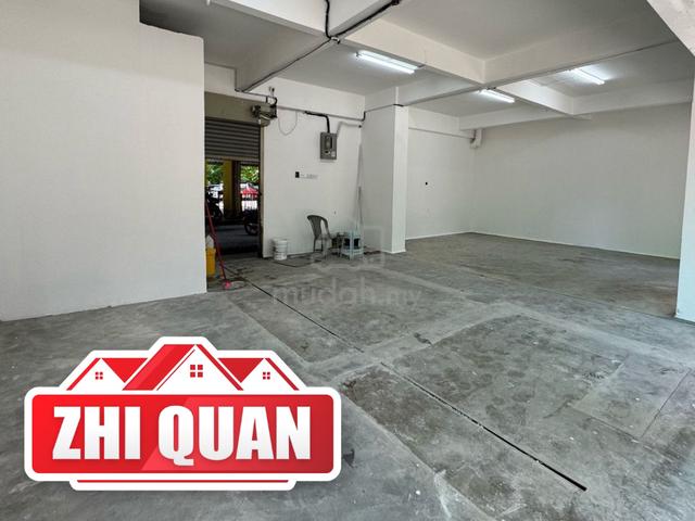 JELUTONG Ground floor 500sf Shoplot JALAN TENGKU Commercial unit 1