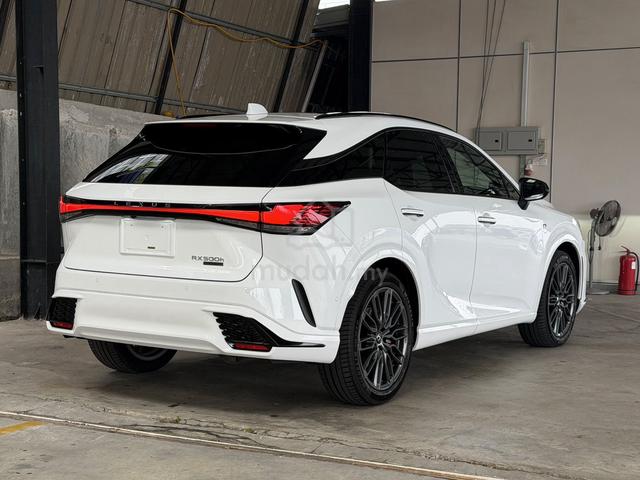 2023 Lexus RX500 2.4 H F SPORT (A)/8 YRS WARRANTY - 3