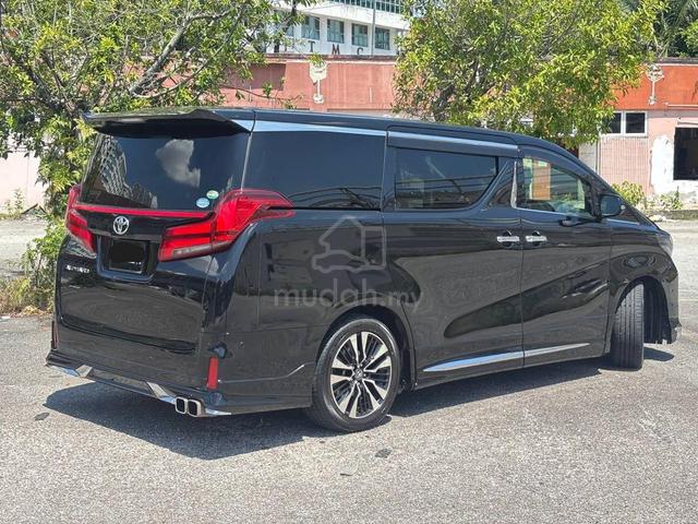 2016 Toyota ALPHARD 2.5 SC TOYOTA ALPHARD 2.5 - 4