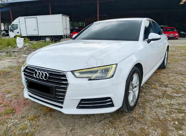 2017 CASH OTR Audi A4 2.0 TFSI (A) - 2