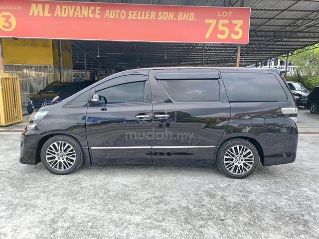2014 Toyota VELLFIRE 2.4 Z GOLDEN EYES (LOAN KEDAI - 3