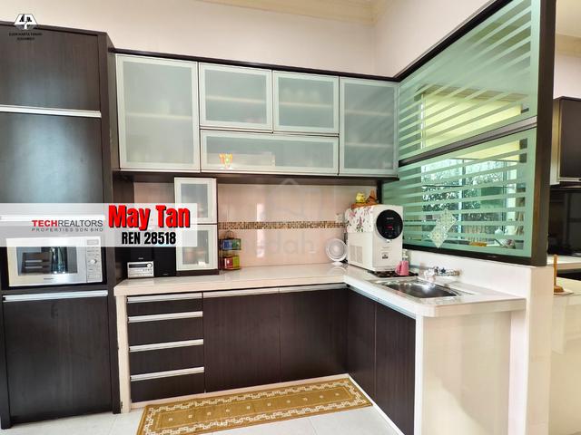 Hi Tech Kulim Perdana FULLY RENOVATED & EXTENDED Double Storey Semi D 1