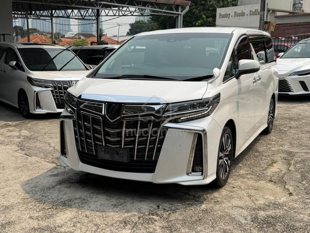 2021 Toyota ALPHARD 2.5 SC 2PD 7STR LTR SEAT 66K - 1