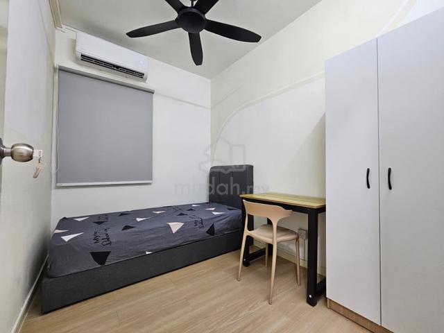Single Female Room For Rent @ Green Avenue Condominium, Bukit Jalil 1