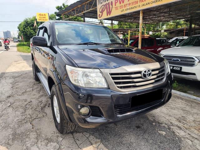 Toyota HILUX 2.5(M) VIGO VNT FACELIFT 4X4 pickups - 3