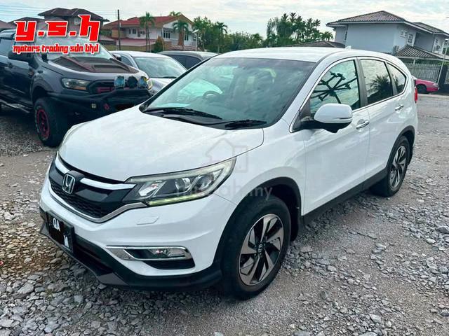 2016 Honda CR-V 2.4 4WD FACELIFT (A) - 2