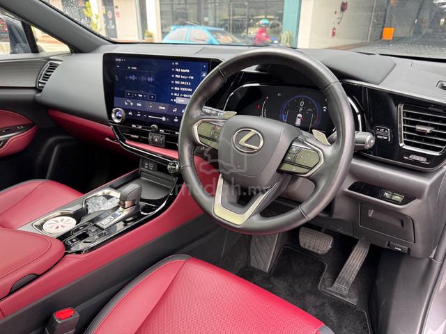 Unreg 2023 Lexus NX250 2.5 Version L, PanRoof Red - 3