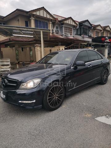 2012 Mercedes Benz C-CLASS 1.8 200 AMG (A) - 1