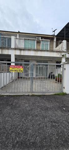Double Story House For Sale - Meru Chepor Idaman -Below Market Price 1